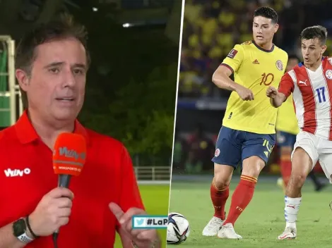 César A. Londoño explota la polémica: "Fue un error traer a James Rodríguez"