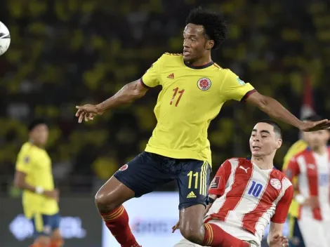 Cuadrado, sin filtro, habló de los problemas de Colombia con los árbitros