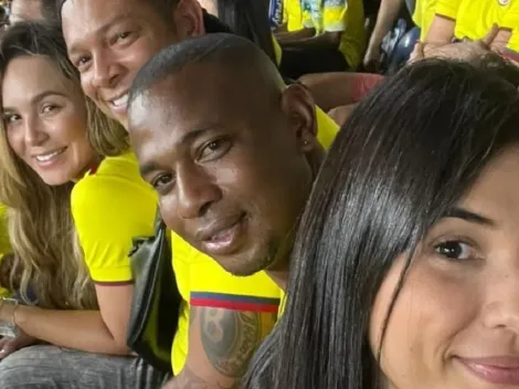 Guarín reaparece en El Metro junto a su novia y otro exjugador de la Selección