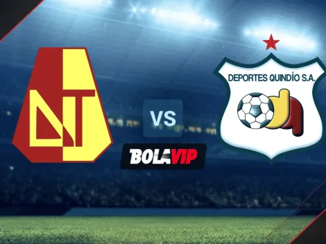 EN VIVO: Tolima vs. Quindío por la Liga BetPlay