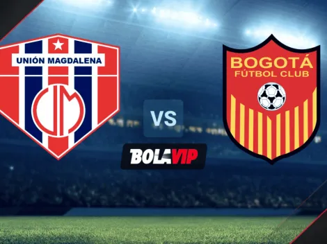 Unión Magdalena vs. Bogotá FC por el Torneo Betplay de Colombia 2021