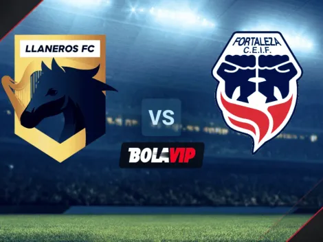 Llaneros vs. Fortaleza CEIF por el Torneo Betplay de Colombia 2021