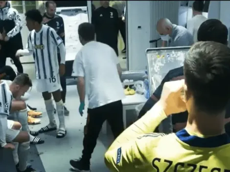 Revelan explosiva pelea entre Cristiano y Cuadrado en camerino de Juventus