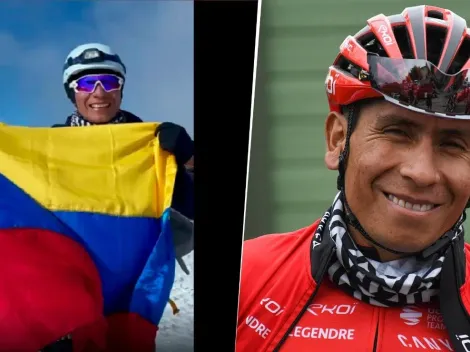 Nairo conquista mítico nevado como preparación para la temporada 2022