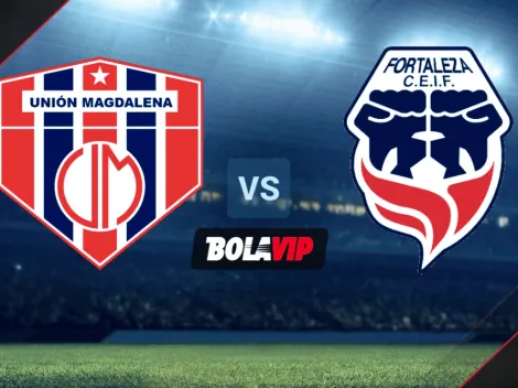 Unión Magdalena vs. Fortaleza CEIF por el Torneo Betplay de Colombia 2021