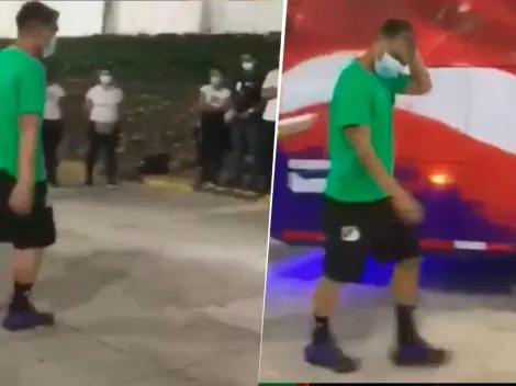 Video: Tras el show en El Metro, Teófilo por poquito y se sube al bus de Junior