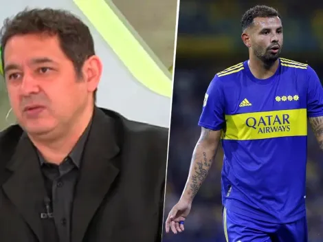 Duras palabras de ídolo de Boca contra Cardona: "Le chupa un huevo todo"