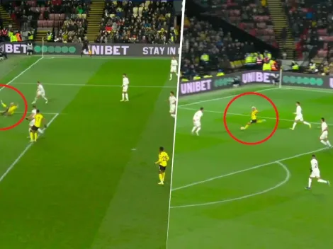 'Cucho' saca la cara por Watford y es gigante ante el City con un golazo