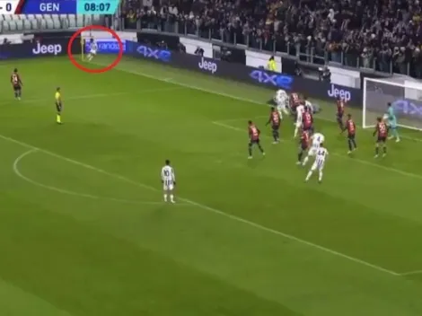 Video: ¡Está loco Juan Guillermo! Golazo olímpico de Cuadrado con Juventus