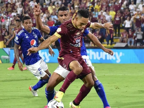 La justicia brilla: Millonarios pierde un penalti al último minuto y empata ante Tolima