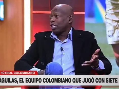 Asprilla reacciona ante la polémica: "Ni en mi despedida hicieron algo así"