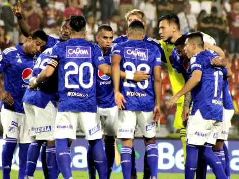 Limpieza en Millonarios: los cuatro jugadores que están prácticamente fuera del club