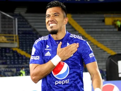 ¡Fernando Uribe se iría de Millonarios y ficharía con otro equipo del FPC!