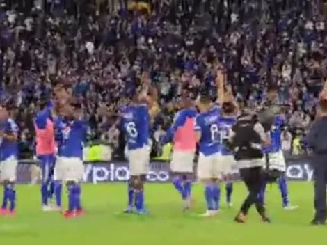 Busque la diferencia: así despidió la hinchada a Millonarios tras el 2-1 ante América