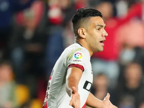 El motivo por el que Falcao solo jugó ocho minutos contra el Alavés