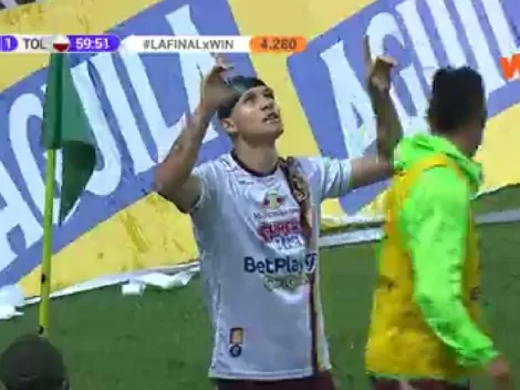 ¡Respira el Tolima! Cabezazo de crack para empatar la final ante Cali