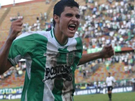 Atención: se activa el regreso de Giovanni Moreno a Atlético Nacional