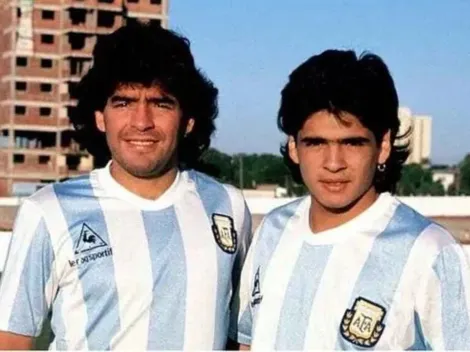 Conmoción mundial: encuentran muerto en Nápoles al hermano menor de Diego Maradona