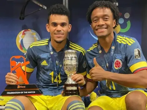 ¿Cuál es el mejor? ¡Los dos mejores goles de 2021 son obra de Lucho y Cuadrado!