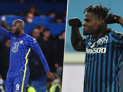 Histórico exjugador italiano iguala a Lukaku con Duván Zapata