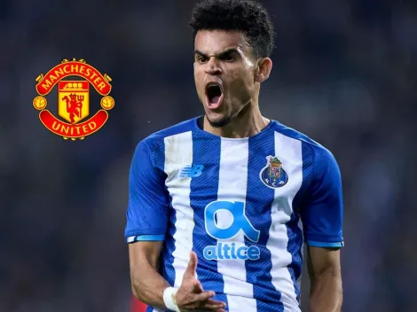 Cazatalentos del United está en Portugal y sigue de cerca a Luis Díaz