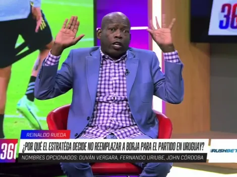 Asprilla explota tras la derrota: "Con Colombia son jugadores normales"