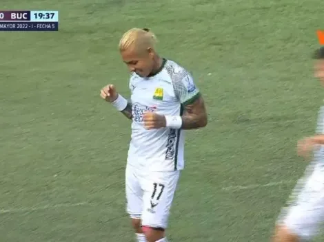 Regresaron los goles: Dayro Moreno reaparece con gol en su debut con Bucaramanga