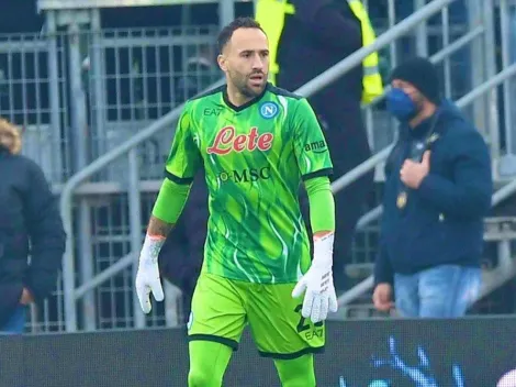 Aprendió del error: la atajada de David Ospina con Napoli que muestra su buen nivel