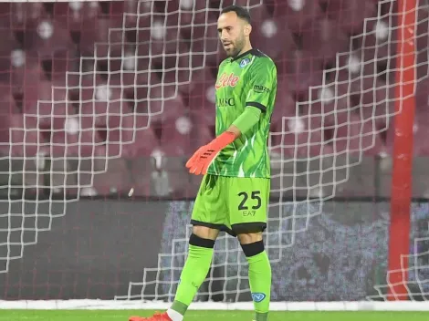 David Ospina habló de su retiro del fútbol y de por qué no jugó ante Argentina