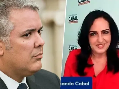 Duras palabras de María Fernanda Cabal a Iván Duque: "Es un mamerto"