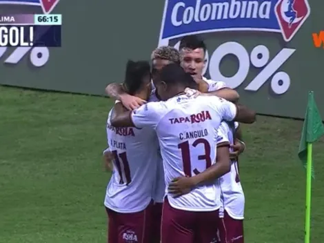 Ibargüen silencia Palmaseca: Golazo para meter otra vez a Tolima en la Superliga