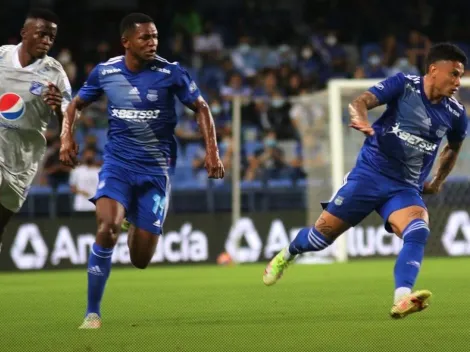 Hubo festín de Emelec: Millonarios cae en Guayaquil en la 'Explosión Azul'