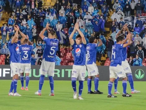 Millonarios definió la titular ante el Cali que buscará acabar con la sequía de gol