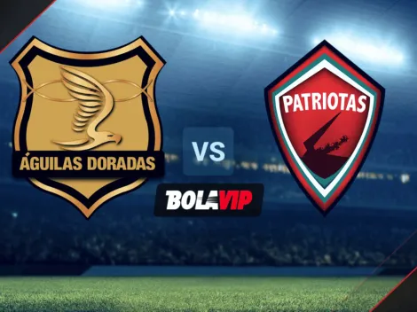 VER GRATIS AQUÍ: Águilas Doradas vs. Patriotas por la Liga Betplay 2022