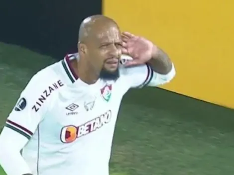 Apareció Felipe Melo en la suya... Desorden y pelea para enloquecer a Millonarios