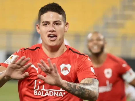 La MLS le tiró la puerta en la cara a James Rodríguez y le dijo no necesitarlo