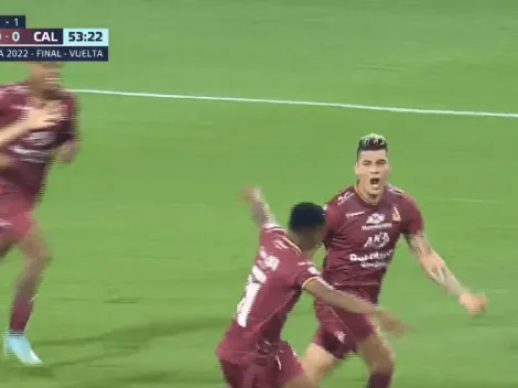 Video: ¡Golazo de Michael Rangel para que Tolima acaricie la Superliga!