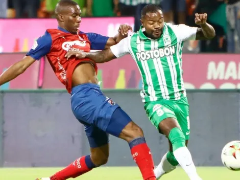 Atlético Nacional fue ‘poderoso’ y se quedó con el clásico ante el DIM