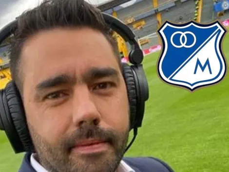 Daniel Angulo asegura que Millonarios vive un "falso dominio" en la Liga