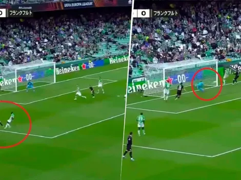 Video: compañero de Santos Borré se mandó uno de los mejores goles del año 2022