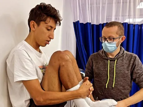 Entrenador de Egan Bernal le puso fecha al regreso del ciclista a la competencia