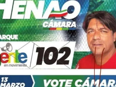 Juan Carlos Henao, candidato a la Cámara por Caldas, se quemó por completo