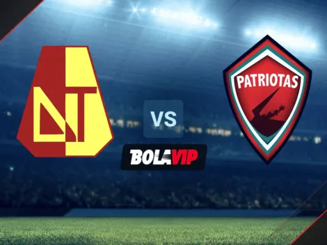 EN VIVO: Deportes Tolima vs. Patriotas