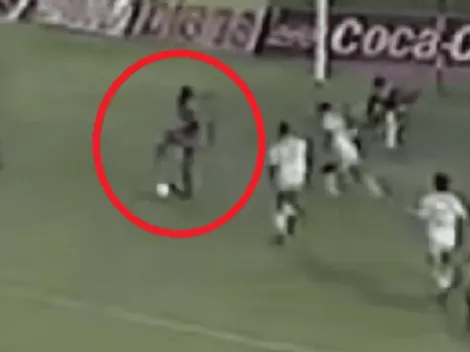 El golazo de Freddy Rincón que era digno de Premio Puskas: 'taco' para enmarcar