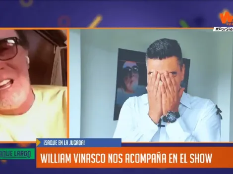 William Vinasco revivió el "viene Colombia, Dios mío", que inmortalizó a Rincón