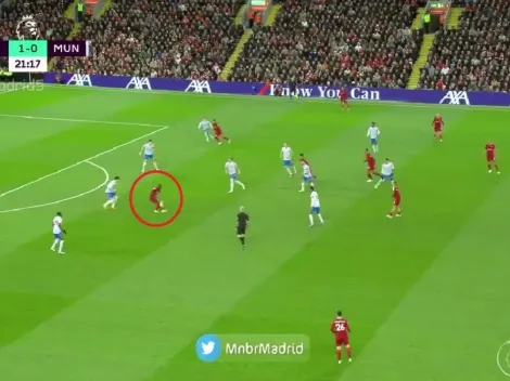 El show de Liverpool no para: magistral pase de Mané para el golazo de Salah