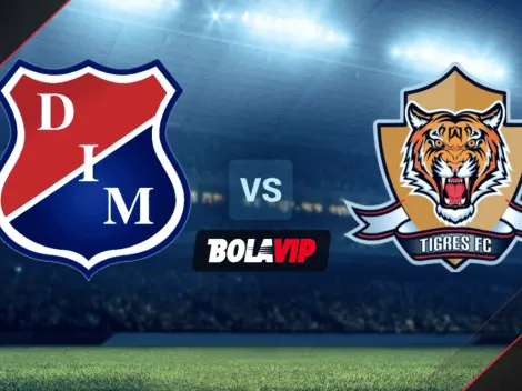 ◉EN VIVO: Independiente Medellín vs. Tigres por la Copa Betplay