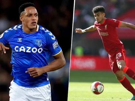 Atención: todo listo para el duelo Yerry Mina vs. Luis Díaz en Premier League