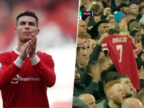 Cristiano, totalmente conmovido por el gesto de Díaz y Liverpool por su bebé