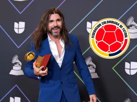 Juzguen ustedes: Juanes propone a un ídolo de Nacional como DT de Colombia